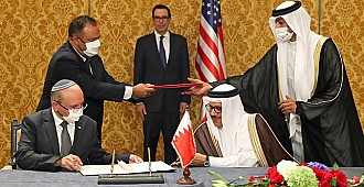 İsrail ile Bahreyn arasında diplomatik…