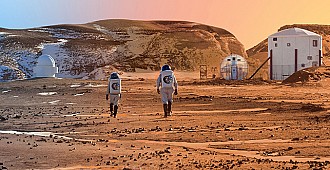Mars'a sanal tur!..