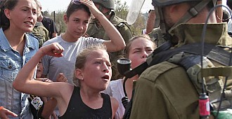 Filistin'in cesur kızına 8 ay hapis