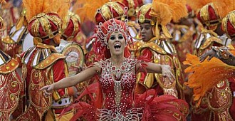 Rio'da karnaval coşkusu!..