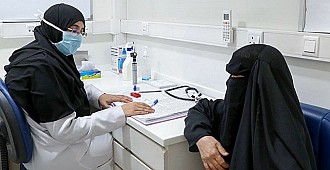 S. Arabistan'da Korona hastalarına…