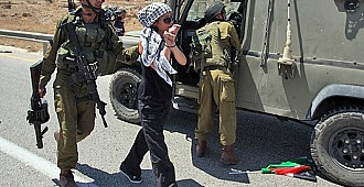 İsrail'den Filistinli kız çocuğuna…