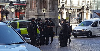 Londra'da bomba paniği