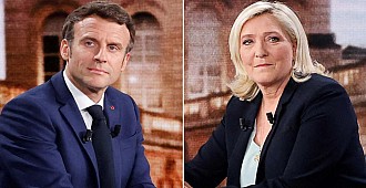 Fransa Devlet Başkanı'nı seçiyor