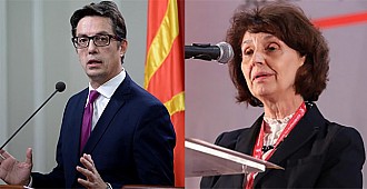 Makedonya'da seçim ikinci tura kaldı