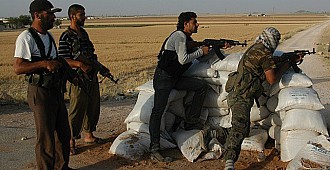 IŞİD militanlarıyla Türkmenler çarpışıyor
