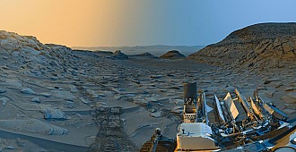 Curiosity'den çarpıcı Mars panoraması