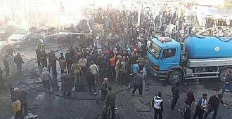 El Bab'ta bombalı saldırı, 2 ölü!..