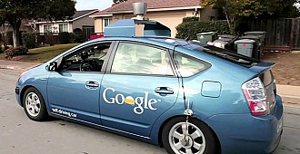 Google'ın sürücüsüz otomobili…