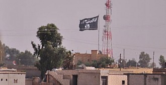 IŞİD bayrağı sınırımıza dayandı!..