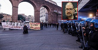 İtalya'da açlık grevi yapan anarşist…