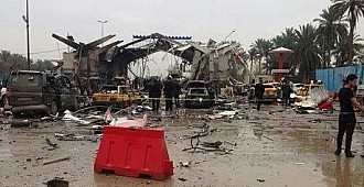 Bağdat'ta intihar saldırısı: 4…