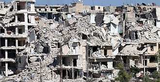 Halep'te 'aileler kurtarıldı
