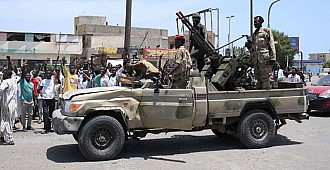 Arap ülkeleri Sudan'daki kısa vadeli…