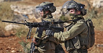 İsrail ordusu, Batı Şeria'da bir…