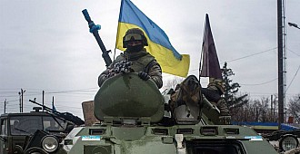Yeni askeri yardımın ilk sevkiyatı Ukrayna'ya…