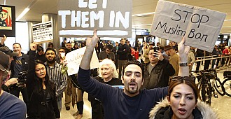 Trump'ın vize yasağı yürürlüğe…
