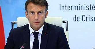 Macron'dan Nijer'deki Fransa karşıtı…