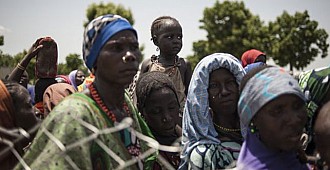 Boko Haram gitti, kamp görevlileri geldi