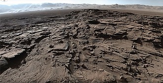 360 derece Mars görüntüleri