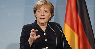Merkel: "Türkiye'nin AB üyeliğine…