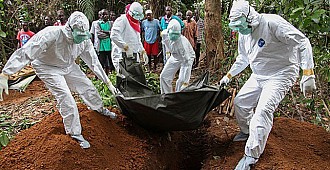 Ebola'dan ölenlerin sayısı 427'ye…