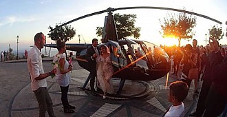 Helikopterli 'mafya düğününe'…