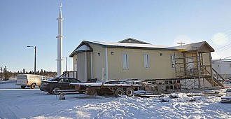 Kuzey Kutbu'ndaki ilk cami açıldı