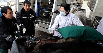 Çin'de patlama: 65 ölü