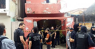Brezilya'da bar saldırısı, 11 ölü!..