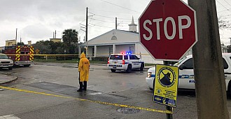 Florida'da kiliseye saldırı!.. 2…