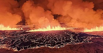 İzlanda'da depremlerin ardından yanardağ…