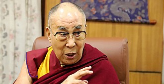 Dalai Lama'nın Rusya'ya girişi…