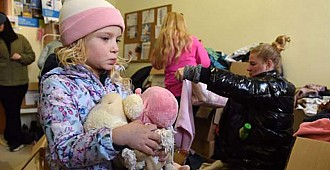 Ukraynalı çocukların üçte ikisi işgal…