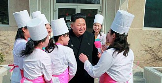 Kim Jong harem kuruyor