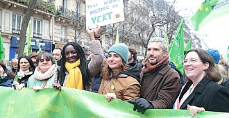 Fransa'da emeklilik protestolarına…