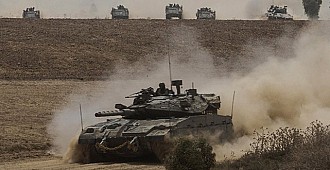 İsrail ordusu Batı Şeria'da tatbikat…