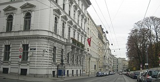 Viyana Büyükelçisi geri çağrıldı