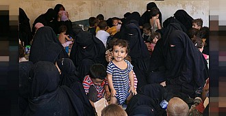 IŞİD'in kadın ve çocukları: Bu…