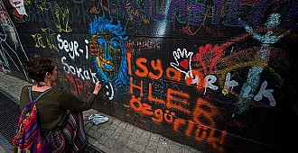 Kuğulupark'ta graffiti savaşları
