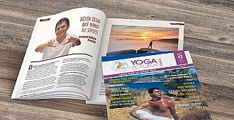 Yoga dergisinin 43. sayısı çıktı