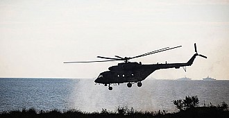 Rusya'da helikopter düştü, 18 kişi…