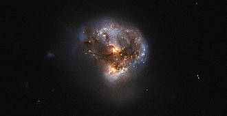 Hubble Teleskobu "mega-meyzer"…