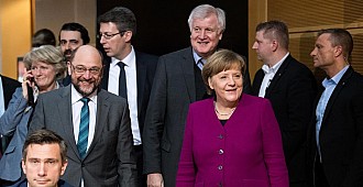 Almanya'da partiler anlaştı!.. Koalisyon…