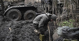 "Ukrayna ordusu Artemovsk'ta ağır…