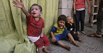 "İngiltere, Gazze'deki çocuk…