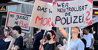 Almanya'da polis şiddeti tartışması