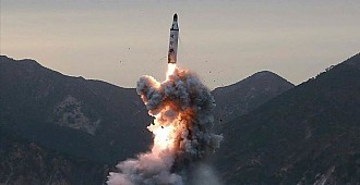 Kuzey Kore kıtalar arası balistik füze…