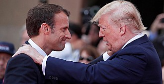 Macron-Trump zirvesine İran damga urdu