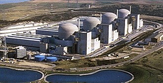 Nükleer santralde patlama